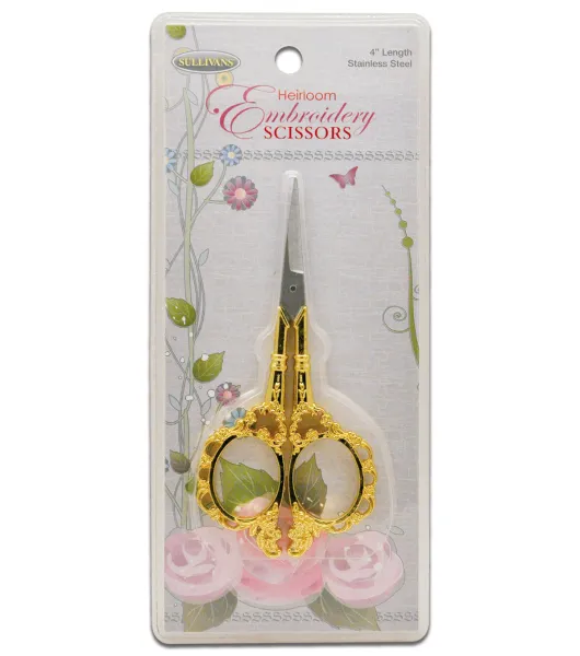 Gold Embroidery Scissors