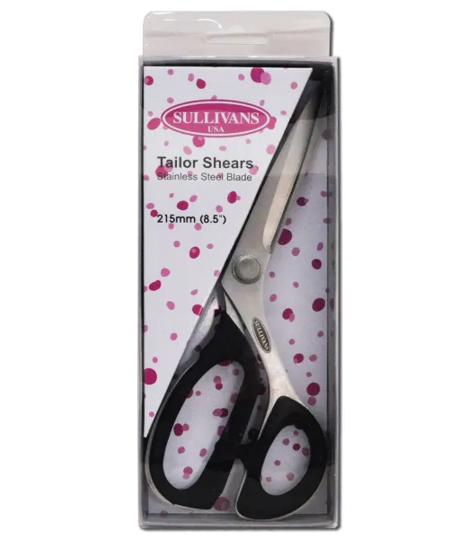 8.5 STAINLESS STEEL PINKING SHEARS TAILORING DRESSMAKING SCISSORS FABRIC  SHEARS