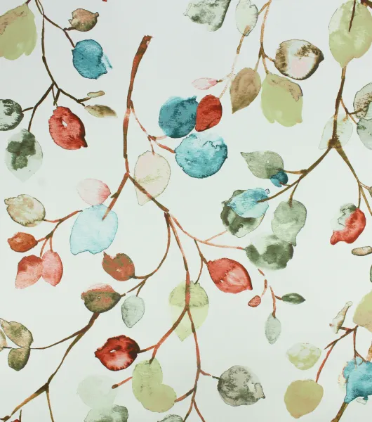 Richloom Leaf Azure Archwood Azure Blackout Fabric by Richloom Joann