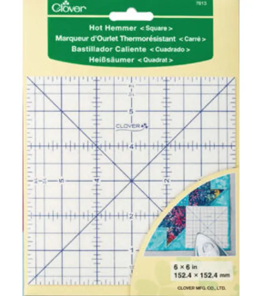 Dritz See-Thru Dressmakers Ruler