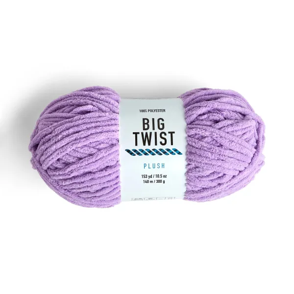 Big Twist Natural Wool Blend Yarn Weight #6 Taupe Color 5oz/142g 105yds/96m