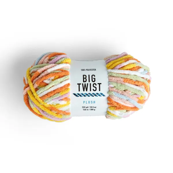 Big Twist 10 x 16.5 Blue Rolling Knitting Tote - Big Twist Yarn - Yarn & Needlecrafts