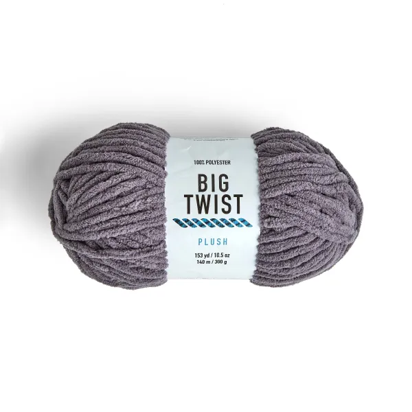 Big Twist Mellow Yarn Lot Taupe Brown Olive Green Super Bulky Soft