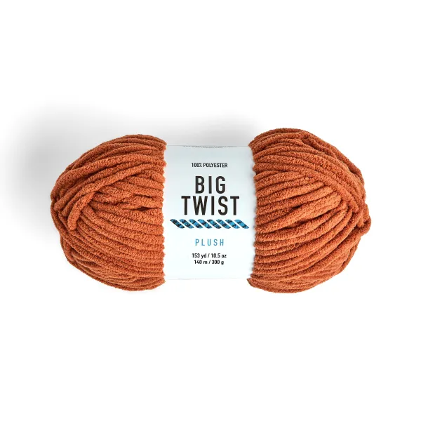 10.5oz Super Bulky Polyester 153yd Plush Yarn by Big Twist by Big Twist