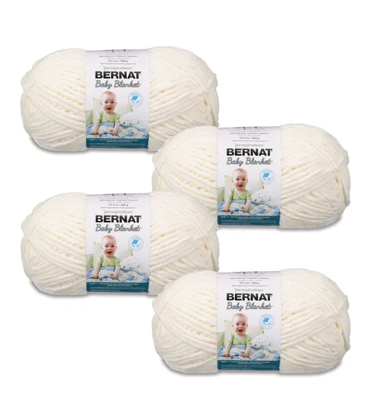 Bernat Blanket Yarn 4pk by Bernat