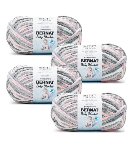 Bernat Blanket Yarn 4pk by Bernat