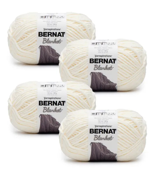 Bernat Blanket Yarn 4pk by Bernat