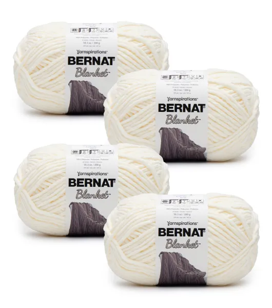 Bernat Blanket Yarn (300g/10.5 oz), Inkwell