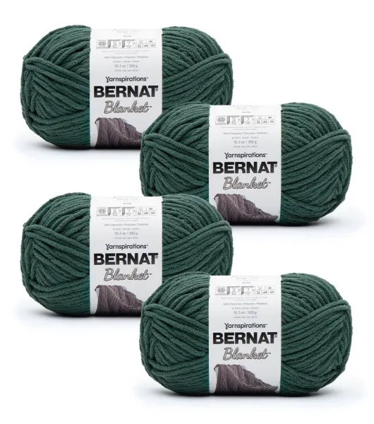 Bernat Blanket Yarn Yarnspirations Super Bulky Gauge 6 Forest -  Finland