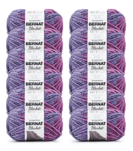 Bernat Blanket Yarn 300g -  Israel