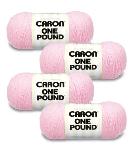 Caron One Pound Yarn 4pk by Caron