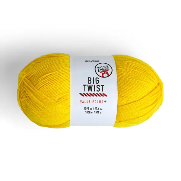 Big Twist Value Worsted Yarn