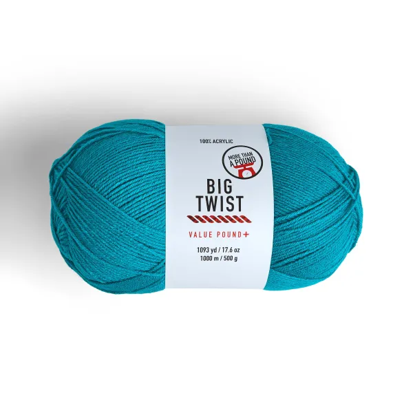 Teal Soft Yarn