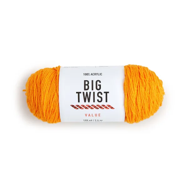 6oz Medium Weight Acrylic Blend 380yd Twinkle Yarn by Big Twist, JOANN in  2023