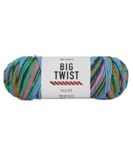 Bernat 8.8oz Super Bulky Polyester Plush Blanket Yarn