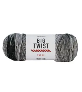 13.5 Gray Yarn Drum Storage Bag by Big Twist