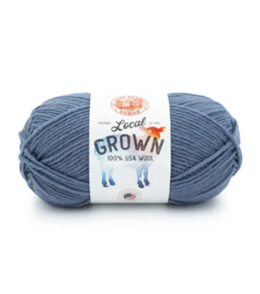 Lion Brand 3.5oz Local Grown Worsted Wool Yarn by Lion Brand