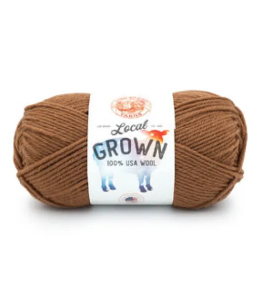 Lion Brand 3.5oz Local Grown Worsted Wool Yarn by Lion Brand