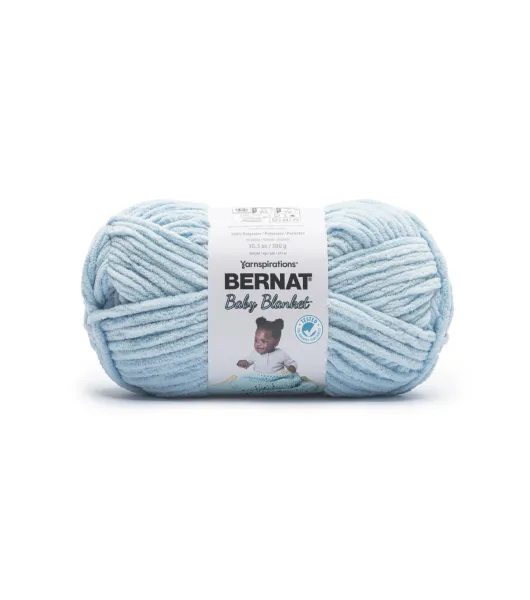 Bernat Baby Blanket Yarn (300g/10.5oz) - Clearance Shades - Blue Twist