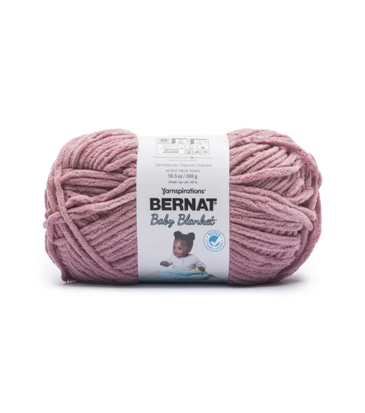 Bernat Baby Blanket 10.5 oz Yarn by Bernat