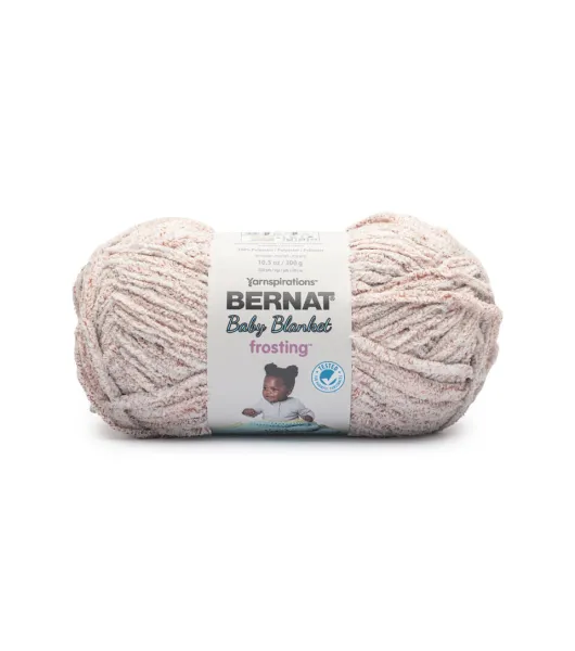 Bernat Blanket Yarn 10.5oz, Whipped Cream