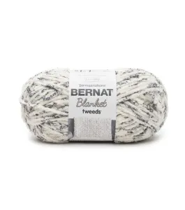 Bernat 10.5oz Super Bulky Polyester Frosting Baby Blanket Yarn