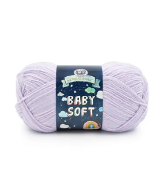 Lion Brand Baby Soft Yarn-Twinkle Print