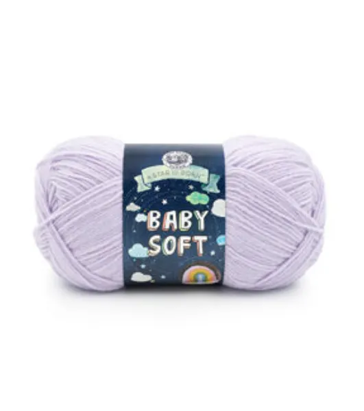 Lion Brand Circus Print Babysoft Yarn (3 - Light)