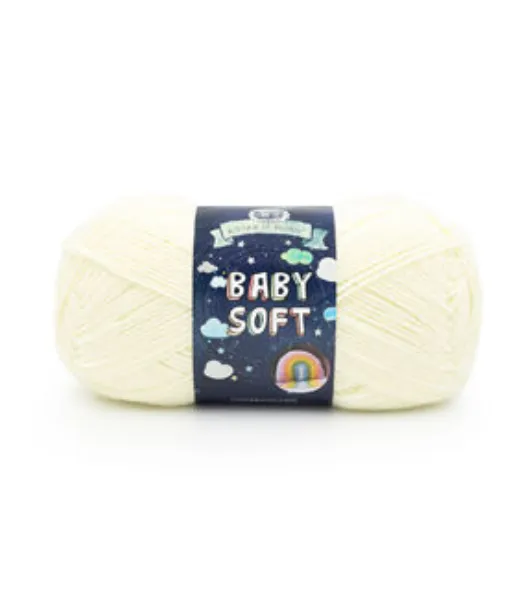 Lion Brand Baby Soft Yarn by Lion Brand