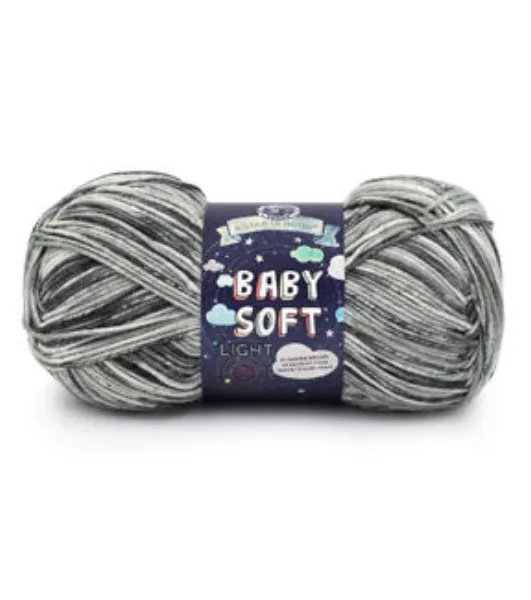 Lion Brand Baby Soft Light Weight Acrylic Blend Yarn