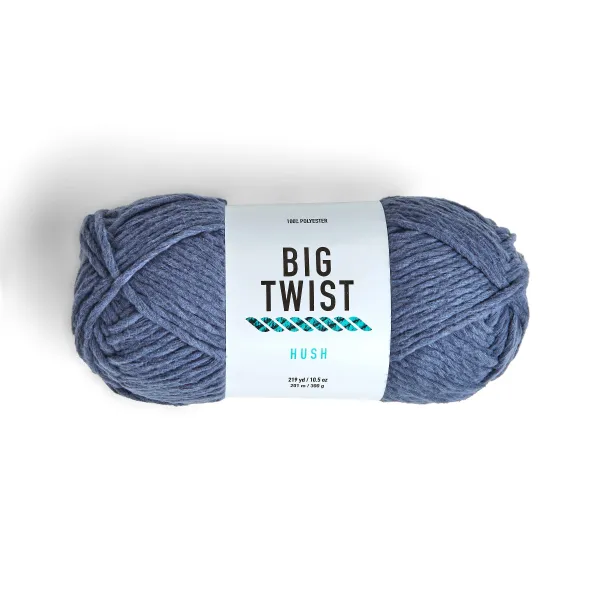 10.5oz Bulky Polyester Hush Yarn by Big Twist by Big Twist | Joann x Ribblr