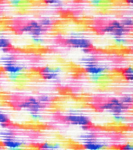 Multicolor Watercolor Striped Quilt Cotton Fabric by Keepsake Calico by  Joann