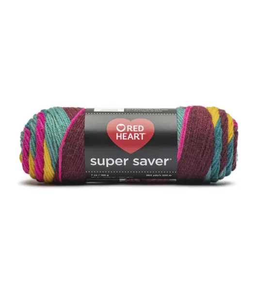 Red Heart Super Saver Yarn by Red Heart