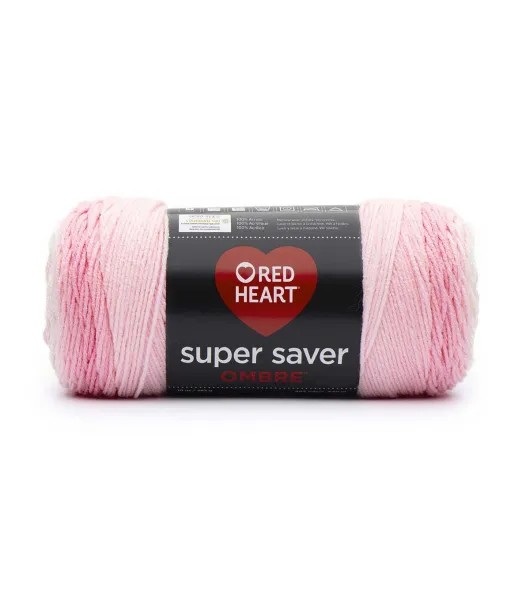 Red Heart Super Saver Ombre Yarn