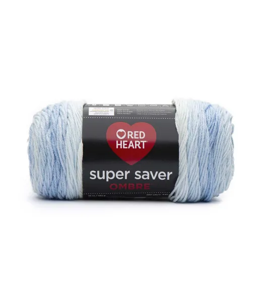 Red Heart Super Saver Ombre Yarn