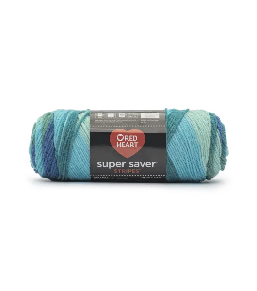 Red Heart Yarns New Super Saver STRIPES and OMBRE