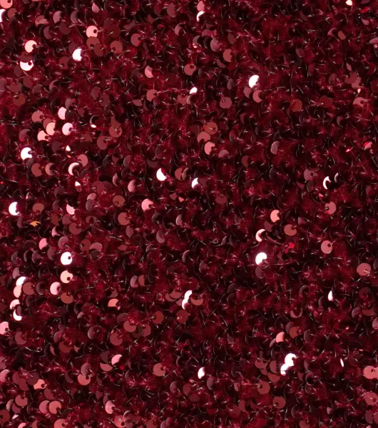Red Sequin Velvet Fabric by Joann Joann x Ribblr
