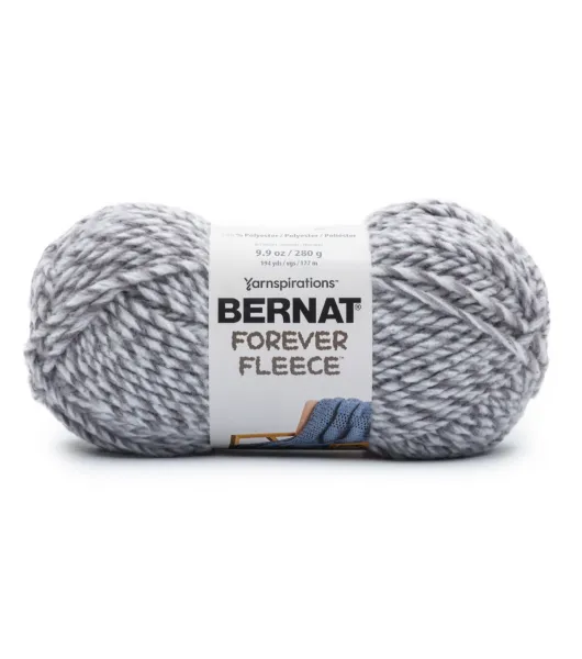 Yarnspirations Bernat Yarn Forever Fleece Bergamot