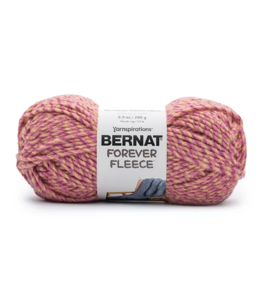 Bernat 8.8oz Super Bulky Polyester Plush Blanket Yarn