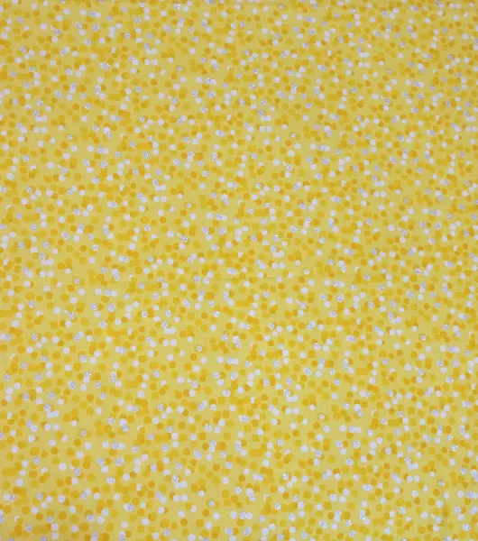 Yellow Quilt Cotton Fabric by Keepsake Calico