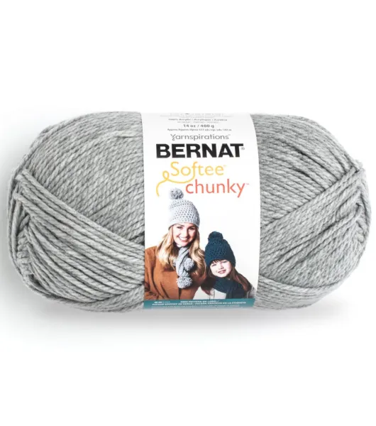 Bernat Softee Chunky - Yarn Review 