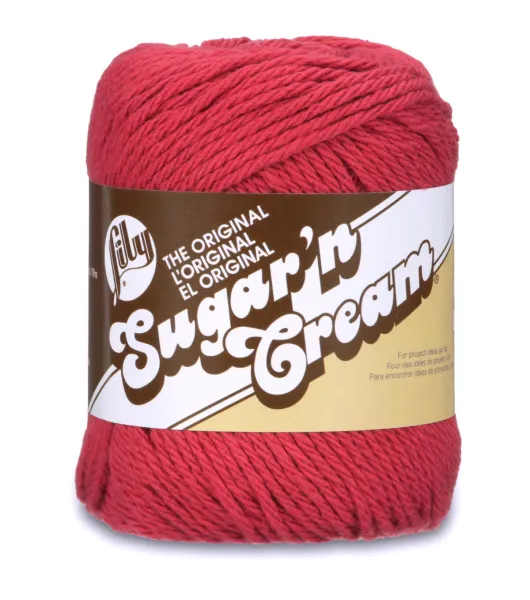 Lily Sugar'n Cream The Original Yarn, Jute, 2.5oz(71g), Medium