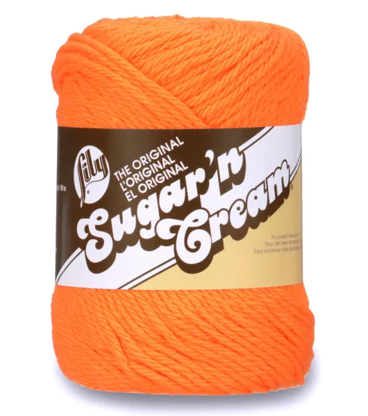 Lily Sugar 'n Cream Yarn Assortment - 100% Cotton Worsted #4