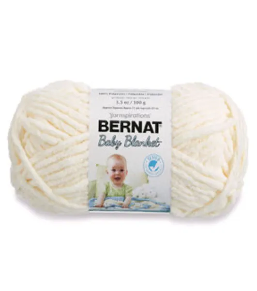 Bernat 8.8oz Super Bulky Polyester Plush Blanket Yarn