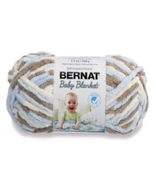 Bernat Baby Blanket Yarn 100g - Little Boy Dove