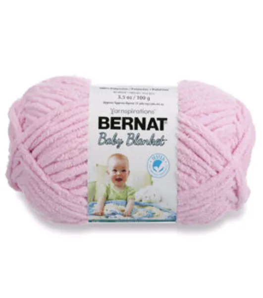 Bernat Baby Blanket Big Ball Yarn-Pitter Patter