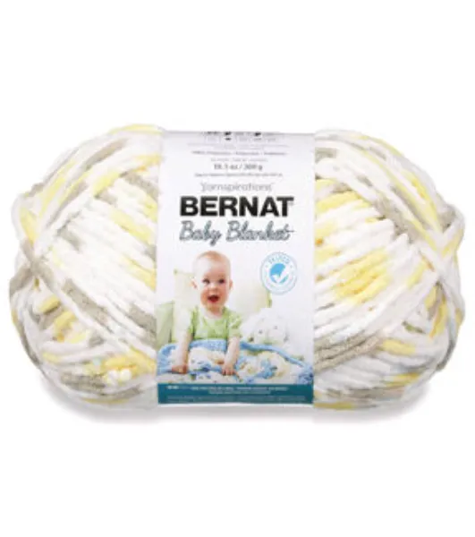 Bernat Baby Blanket - Yarn Review 