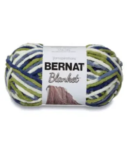 Bernat 10.5oz Super Bulky Polyester Frosting Baby Blanket Yarn