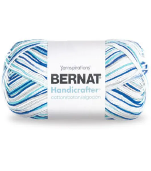 Bernat Handicrafter Cotton Ombres Yarn - Potpourri Ombre