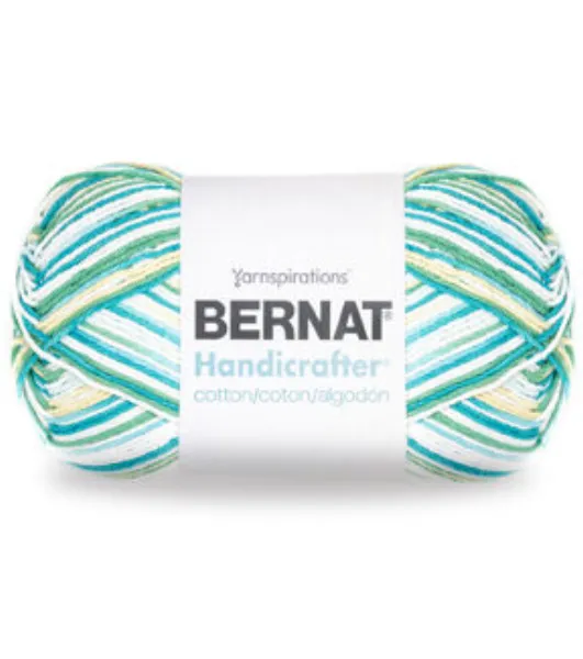 Bernat Handicrafter Cotton Ombre Yarn by Bernat